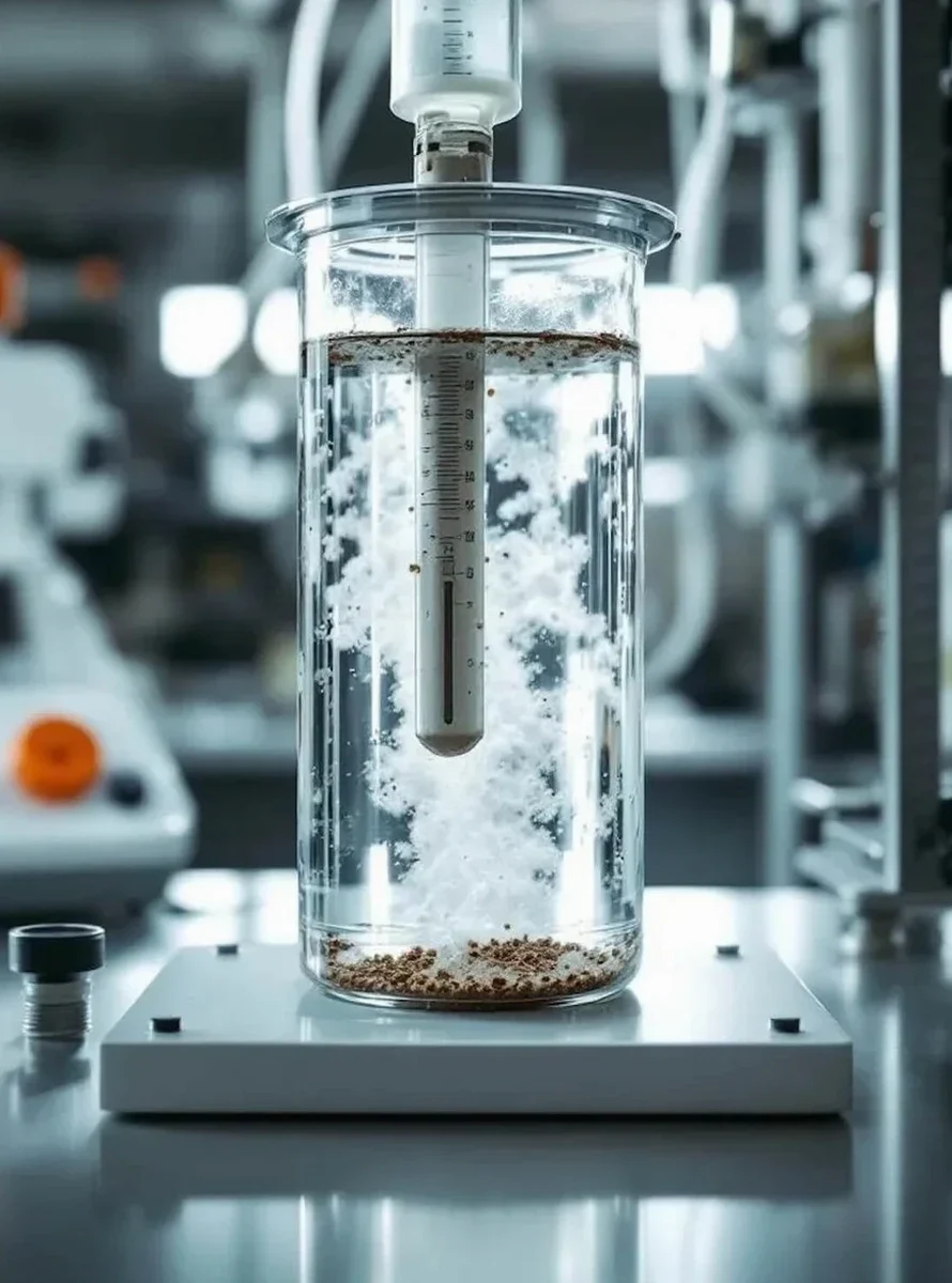 Grain size analysis (sieve + hydrometer) for geotechnical projects in Cork